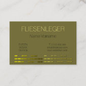 fliesenleger 名刺 (正面)