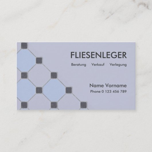fliesenleger 名刺 (正面)
