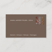 Fliesenleger 名刺 (裏面)