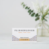 fliesenleger 名刺 (スタンド正面)