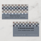 Fliesenleger 名刺 (正面/裏面)