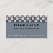 Fliesenleger 名刺 (裏面)