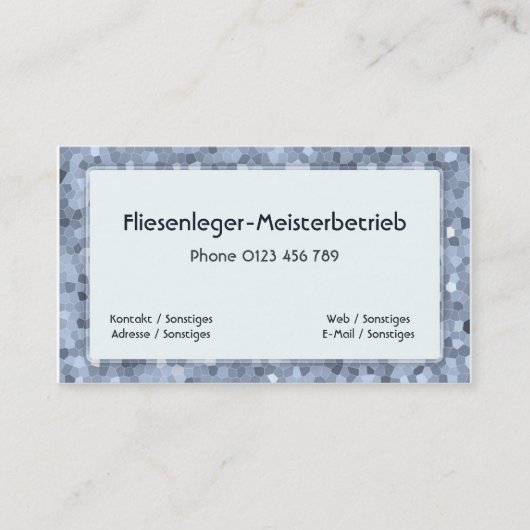 fliesenleger 名刺 (正面)
