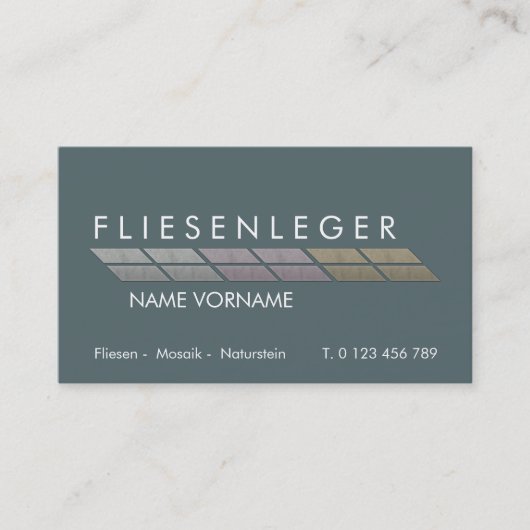 fliesenleger 名刺 (正面)