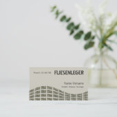 fliesenleger 名刺 (スタンド正面)