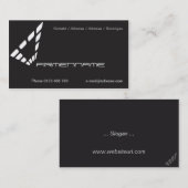 Fliesenmeister 名刺 (正面/裏面)