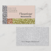 Fliesenmeister 名刺 (正面/裏面)