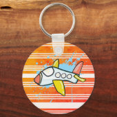 Flight キーホルダー (正面)