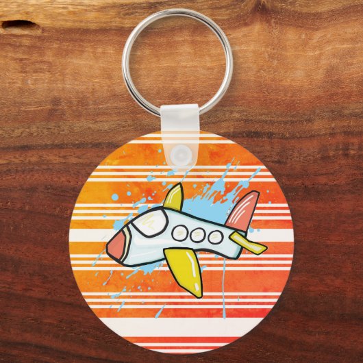 Flight キーホルダー (正面)