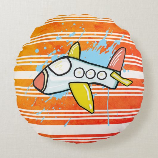 Flight ラウンドクッション (正面)