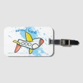 Flight ラゲッジタグ (正面横)