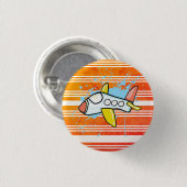 Flight 缶バッジ (正面&裏面)