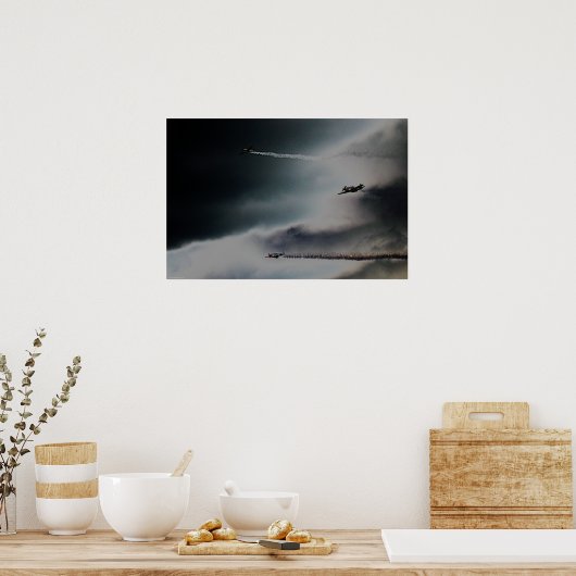 Flight 4 wapcn ポスター (キッチン)