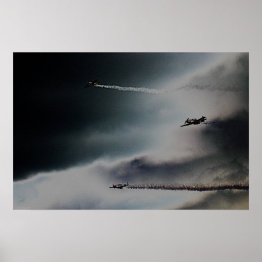 Flight 4 wapcn ポスター (正面)