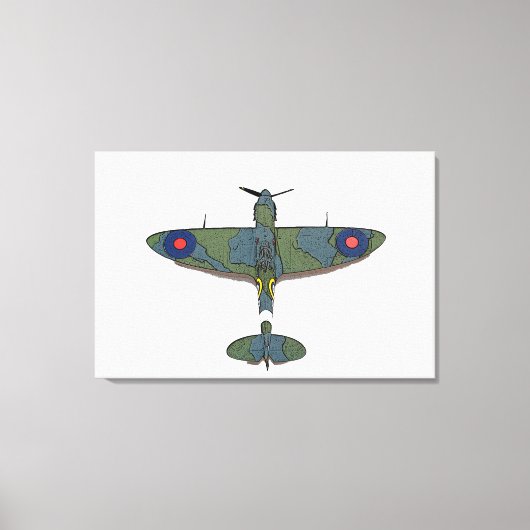 Flight 5 36x24 (90x60cm) ワカ キャンバスプリント (正面)