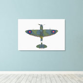 Flight 5 36x24 (90x60cm) ワカ キャンバスプリント (インサイチュ (ウッドフロア))