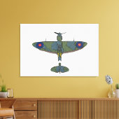 Flight 5 36x24 (90x60cm) ワカ キャンバスプリント (インサイチュ (リビング))
