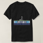 Flight 93 National Memorial   Tシャツ (デザイン正面)