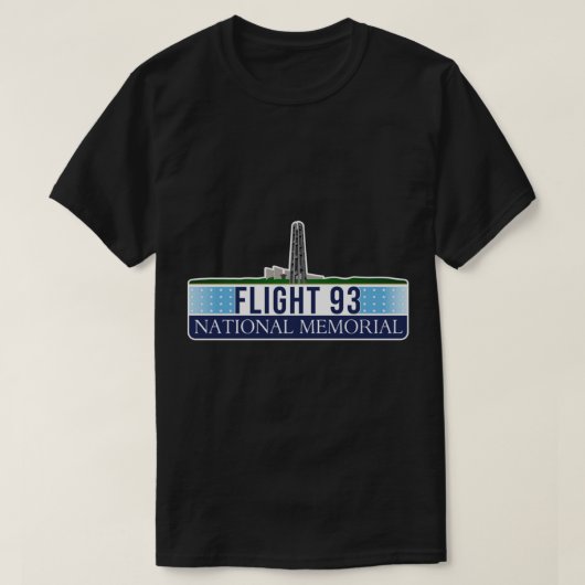 Flight 93 National Memorial   Tシャツ (デザイン正面)