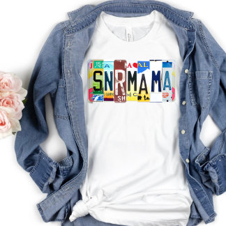 Flight Attendant Secret Language Senior Mama Tシャツ