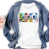 Flight Attendant Secret Language Senior Mama Tシャツ