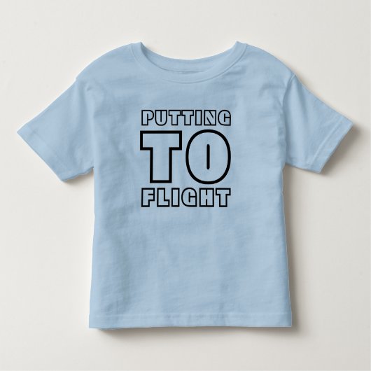 Flight Boys Toddler Shirtに入れる トドラーTシャツ (正面)