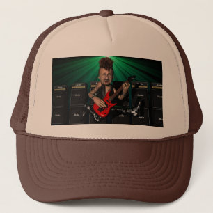 Flight Hatのギタリスト キャップ