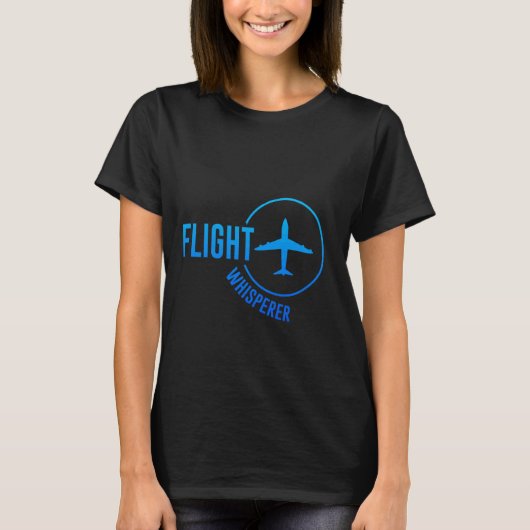 Flight Hispeerer Flight Crew Aviation Essentials - Tシャツ (正面)