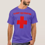 Flight Instructor Lifeguard Premium Tシャツ (正面)