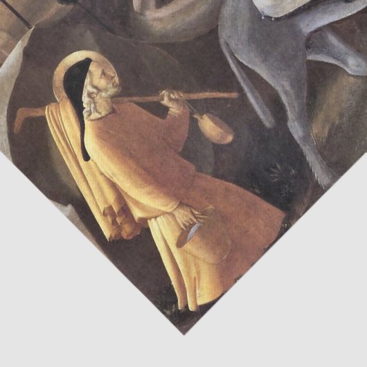 Flight into Egypt by Fra Angelico 薄葉紙 (詳細)