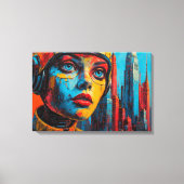 Flight into Yesterday-12 キャンバスプリント (正面)