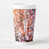 Flight Magからの夜景 カフェラテマグ (正面)