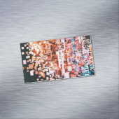 Flight Magからの夜景 マグネット名刺 (インサイチュ)