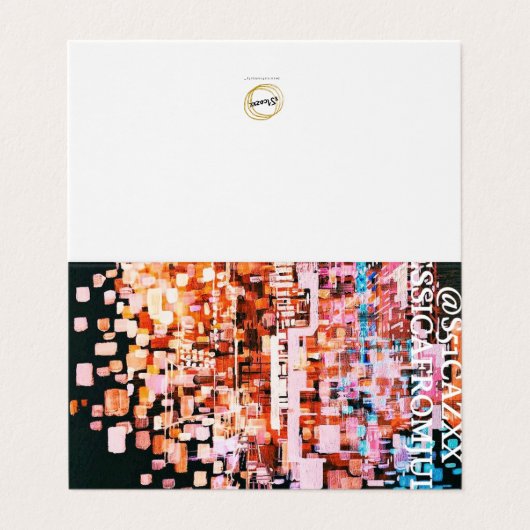 Flight Magからの夜景 名刺 (外部フラット)