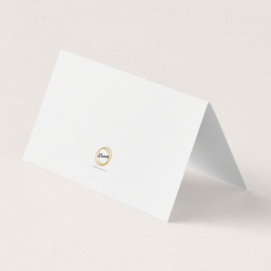 Flight Magからの夜景 名刺 (裏面)