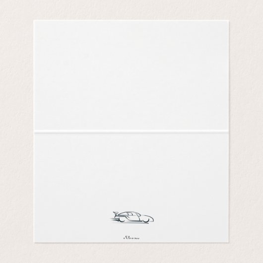 Flight Magからの夜景 名刺 (内部フラット)