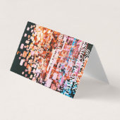 Flight Magからの夜景 名刺 (正面)