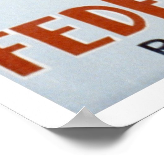 Flight Newspaper 1940 WPA遊 (Flight Newspaper 1940  ポスター (角)