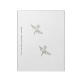 Flight Notepadのアヒル ノートパッド (回転)