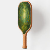 Flight of Dreams in Woodland Shadows ピックルボールラケット (左)