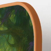 Flight of Dreams in Woodland Shadows ピックルボールラケット (左詳細)