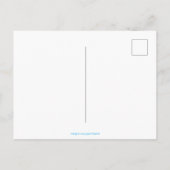 Flight of Fancy-Pigs Flying Past Airplane Window P ポストカード (裏面)