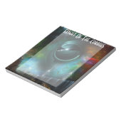 Flight Of The Corbius Fractal Art Notepad ノートパッド (回転)