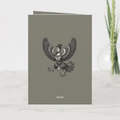 Flight of the Human Eagle Garuda カード (裏面)