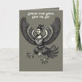 Flight of the Human Eagle Garuda カード (正面)