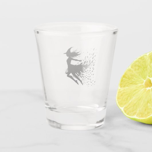 Flight Of The Shadow ショットグラス (裏面)