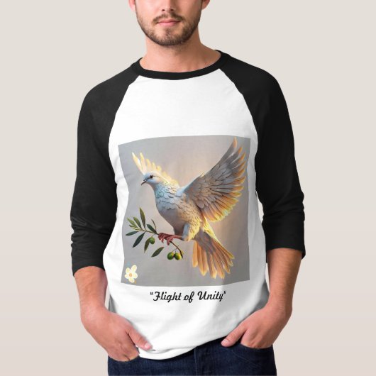 "Flight of Unity" Tシャツ (正面)