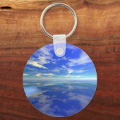 Flight over Water キーホルダー (正面)