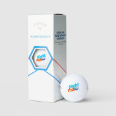 Flight Risk Golf Ball - Bold Graphic Design ゴルフボール (パッケージング)