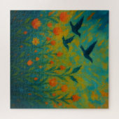 Flight Through Color ジグソーパズル (横)